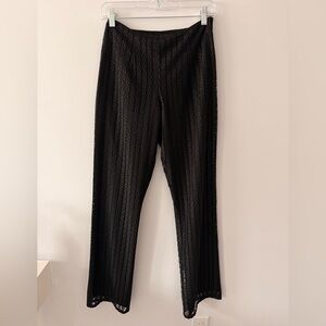 Cynthia Rowley Lace Pants. Size 8.